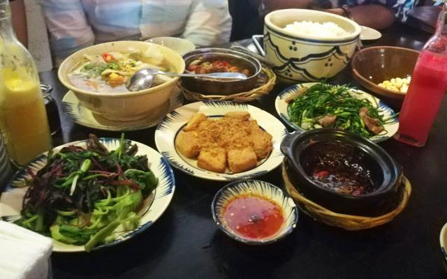 Quán Ăn Oishii - Quán Ngon Việt Nam