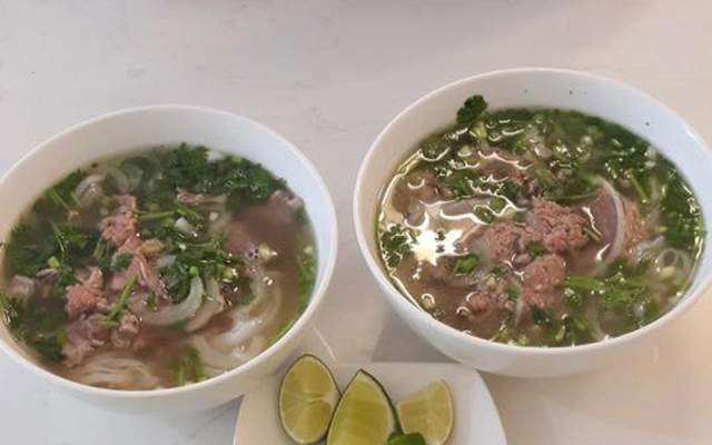 Quán Ăn Phở Đuôi Bò Ông Cả