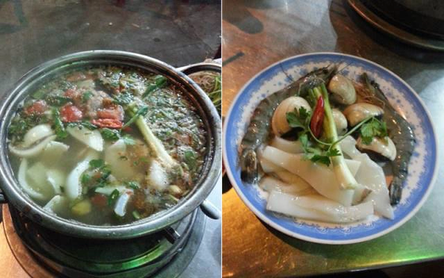 Quán Ăn Ống Tre - Cua Ngon