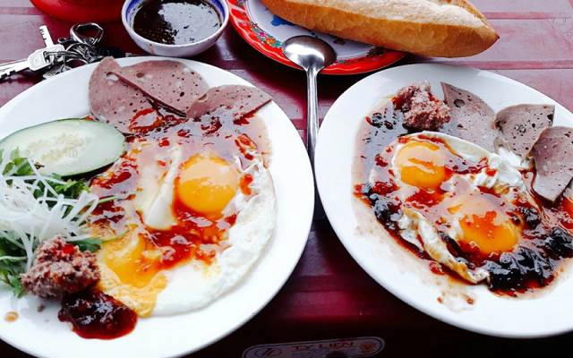 Quán Ăn Ốp La Bà Gái - Đỗ Quang