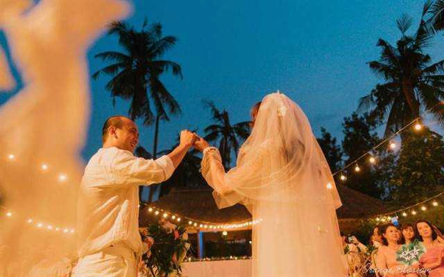 Orange Blossom Wedding
