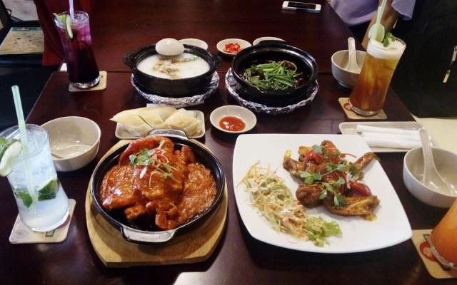 Quán Ăn Orchard Road - Ẩm Thực Đường Phố Singapore - Aeon Mall Bình Tân