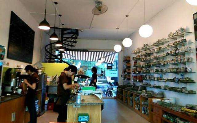 Oriberry Coffee - Ấu Triệu