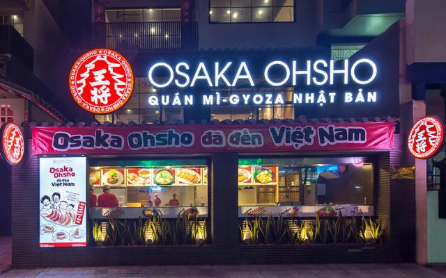 Nhà Hàng Osaka Ohsho Phan Xích Long - Quán Mì Ramen - Gyoza Nhật Bản