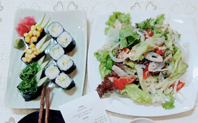 Quán Ăn Osaka Sushi & Tea