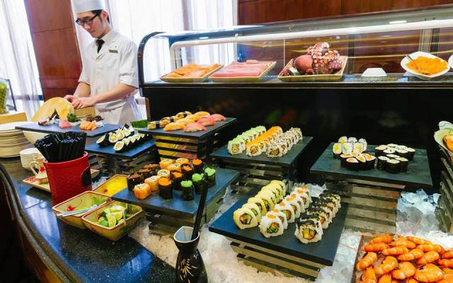 Nhà Hàng Oven D'or Buffet - Sheraton Hanoi Hotel