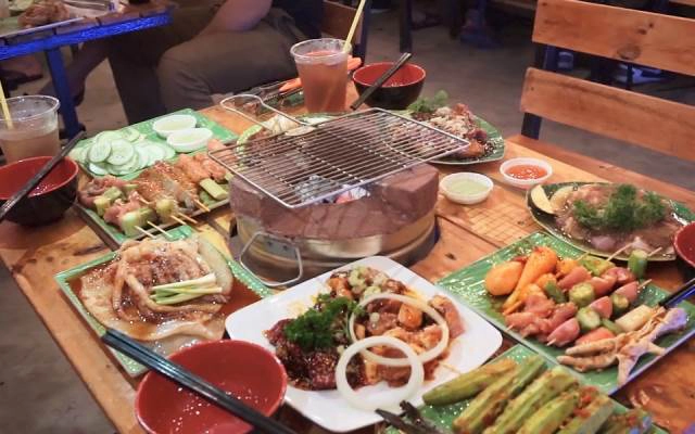 Quán Ăn Panda BBQ - Xiên Nướng Đồng Giá 5000