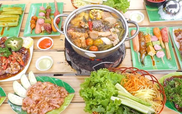 Quán Ăn Panda BBQ - Xiên Nướng Đồng Giá 5000 - Nguyễn Thị Minh Khai