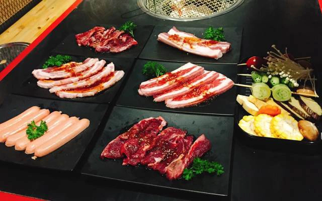 Quán Ăn Panda BBQ