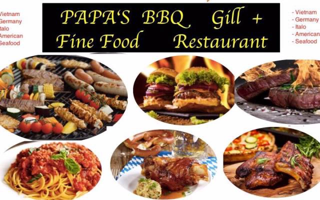 BBQ Papa's - Nướng & Các Món Âu