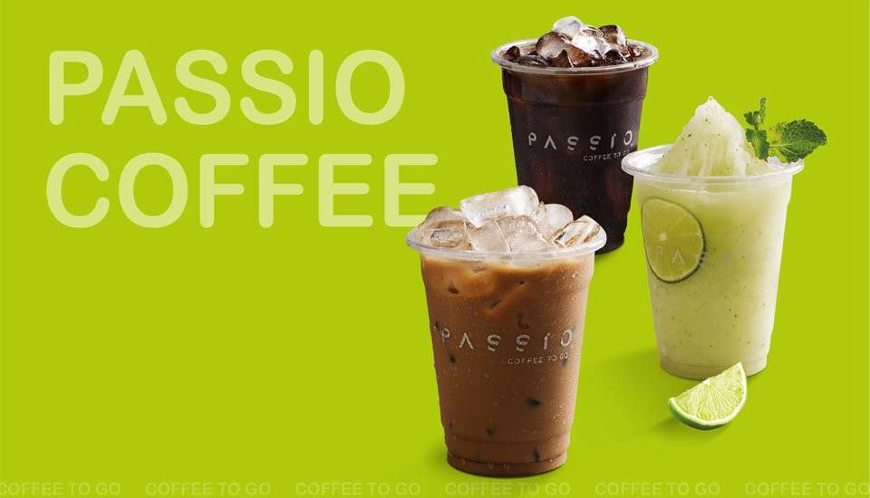 Passio Coffee - 1 Tô Ký