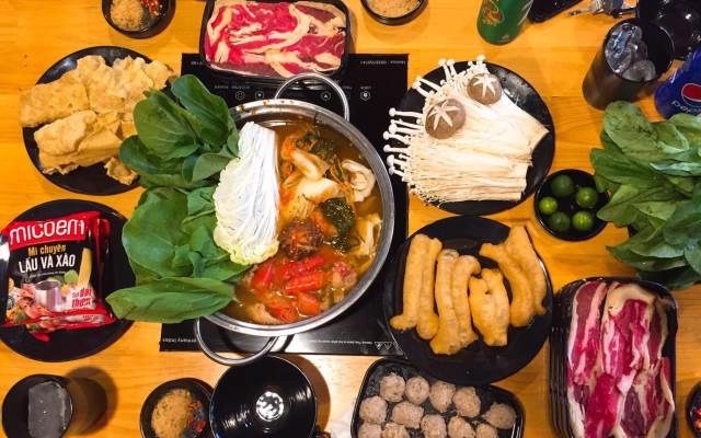 Quán Ăn Phan - Lẩu Các Món - Triều Khúc