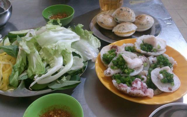 Quán Ăn Quán Phan Rang Tháp Chàm - Bánh Căn
