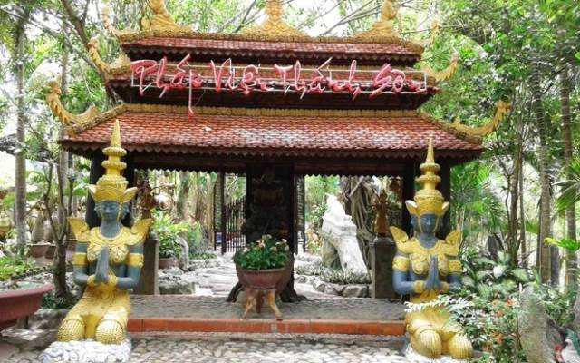 Pháp Viện Thánh Sơn Diên Lâm