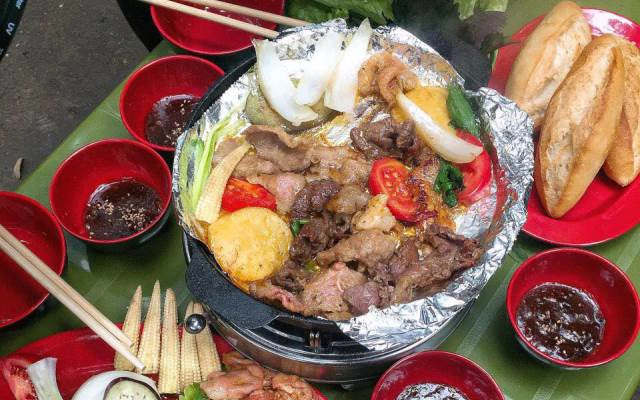 Quán Ăn Phê Quán - Lẩu & Nướng