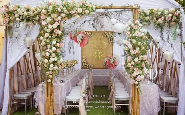 Phi Điệp Wedding - Mạc Đĩnh Chi