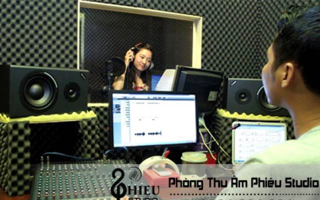 Phiêu Studio - Phòng Thu Âm