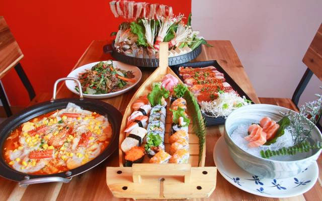 Quán Ăn Phiphi - Sushi Nhật & Hàn Food