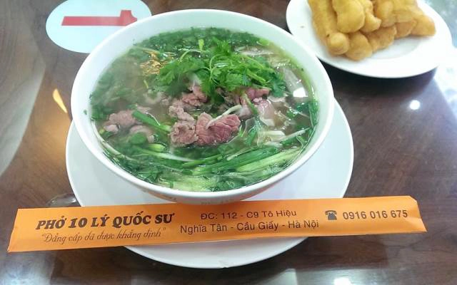 Quán Ăn Phở 10 Lý Quốc Sư - Tô Hiệu