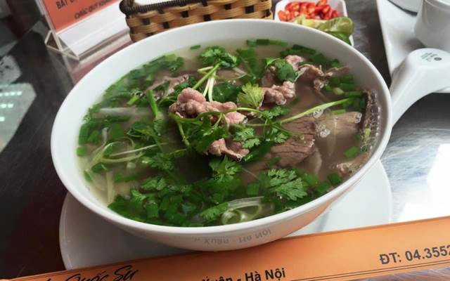 Quán Ăn Phở 10 Lý Quốc Sư - Trần Cung