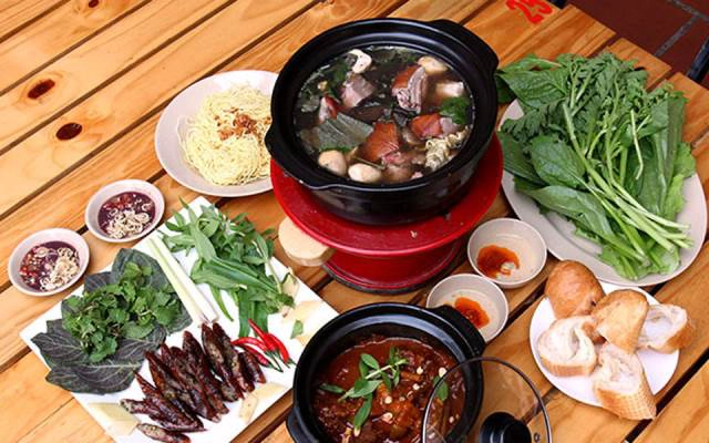 Quán Ăn Phố Ẩm Thực Cây Khế - Dê Tươi & Cá Đồng