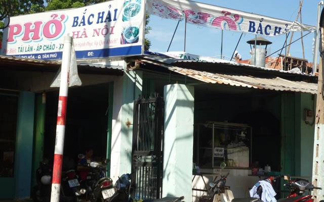 Quán Ăn Phở Bắc Hải Hà Nội - Phú Thọ Hòa