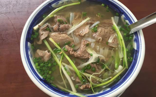 Quán Ăn Phở Bát Đàn - Duy Tân