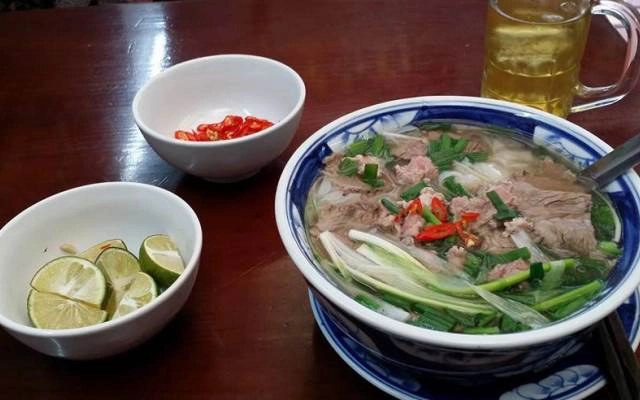 Quán Ăn Phở Bát Đàn - Tô Hiệu