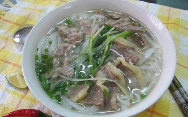 Quán Ăn Phở Bò 111
