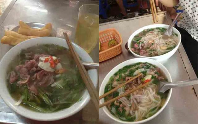 Quán Ăn Phở Bò 119 - Tam Trinh