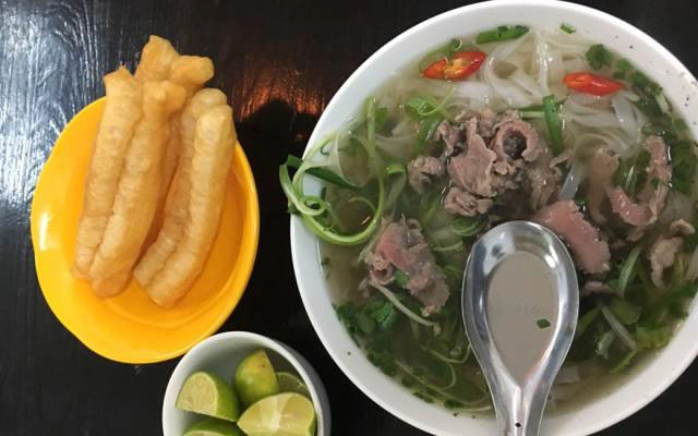 Quán Ăn Phở Bò 30k - Chung Cư Chợ Quán