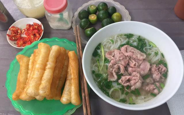 Quán Ăn Phở Bò 35K