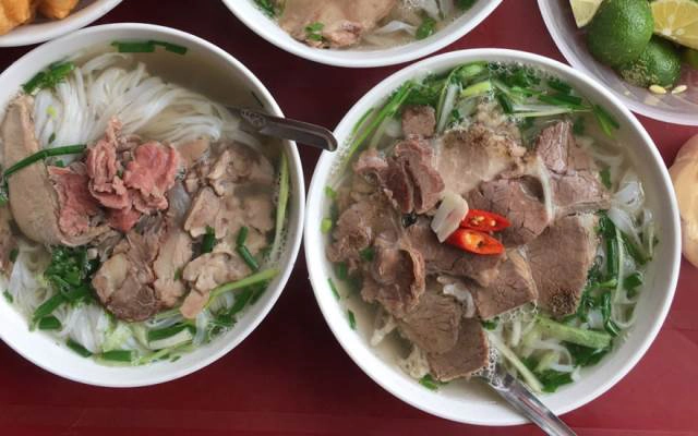 Quán Ăn Phở Bò Bình Dân - Nguyễn Thần Hiến