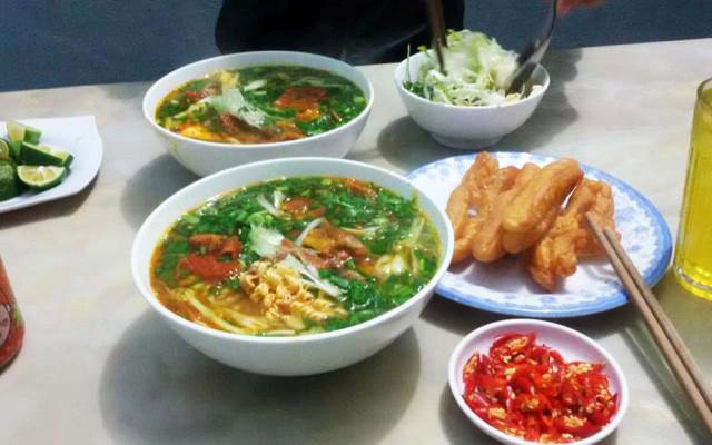 Quán Ăn Phở Bò & Bún Bò Viên - Ái Mộ