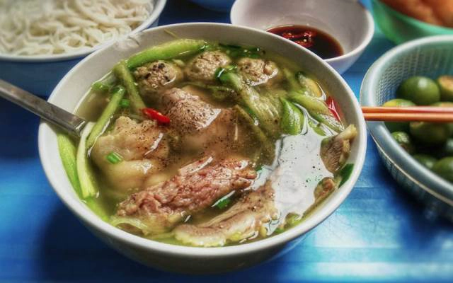 Quán Ăn Phở Bò Bún Dọc Mùng