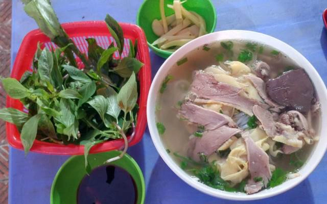 Quán Ăn Phở Bò & Bún Miến Ngan - Hoàng Như Tiếp
