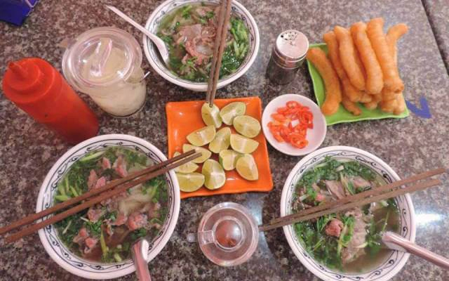 Quán Ăn Phở Bò Cồ Trung