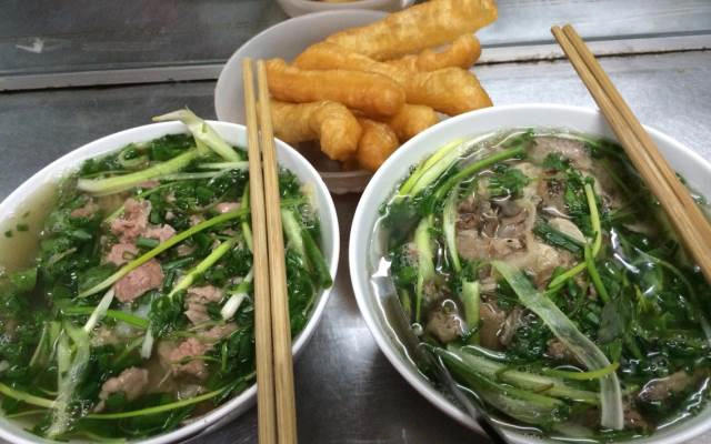 Quán Ăn Phở Bò Đặc Biệt - Trương Định