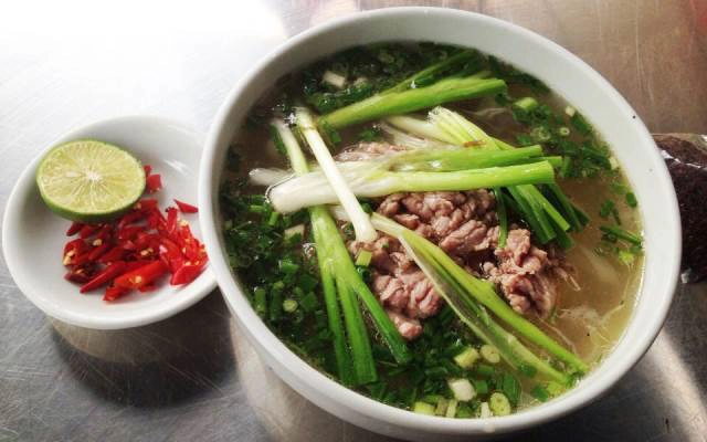 Quán Ăn Phở Bò - Đường Số 1