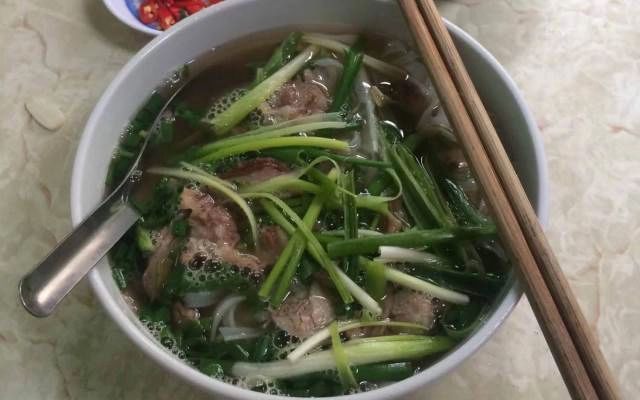 Quán Ăn Phở Bò & Gà - 295 Phố Vọng