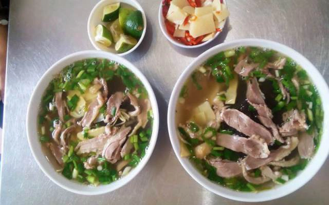 Quán Ăn Phở Bò, Gà & Bún Miến Ngan - Nhà Trẻ Kinh Tế
