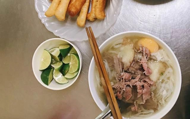 Quán Ăn Phở Bò Gia Truyền - Hồ Tùng Mậu