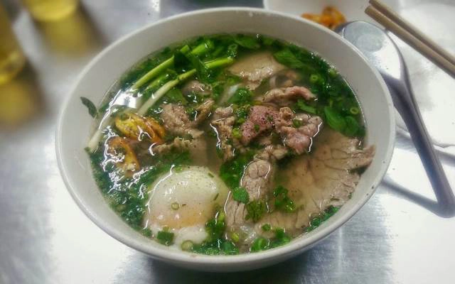 Quán Ăn Phở Bò Gia Truyền Nam Định, Cơm Rang