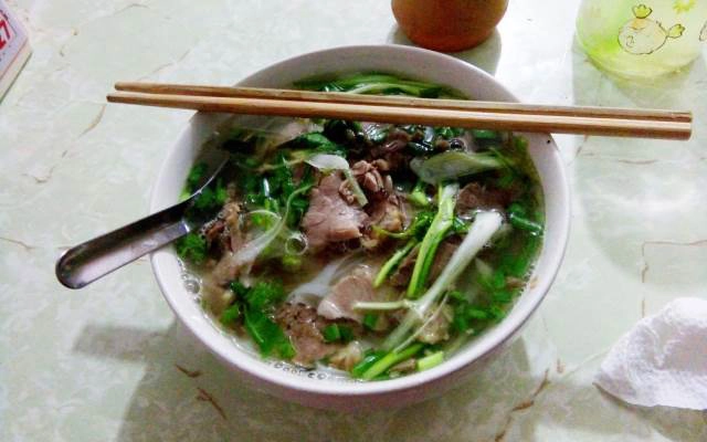 Quán Ăn Phở Bò Gia Truyền Nam Định