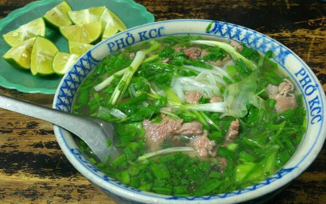 Quán Ăn Phở Bò KCC - Lạc Trung