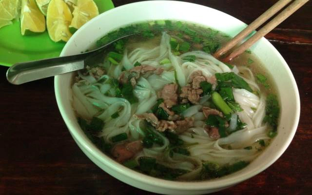 Quán Ăn Phở Bò KCC - Trần Cung
