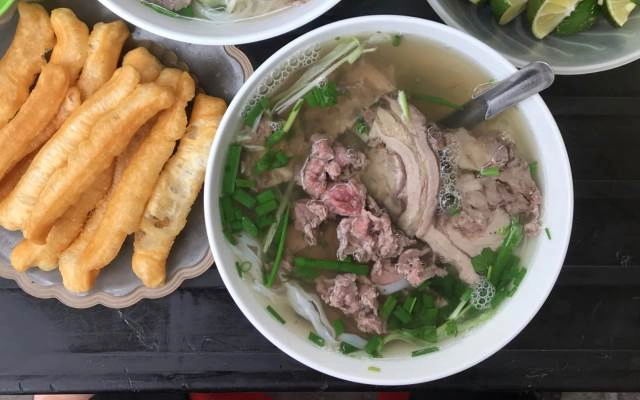 Quán Ăn Phở Bò Minh Hà