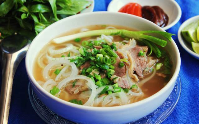 Quán Ăn Phở Bò Nam Định - Hàng kênh