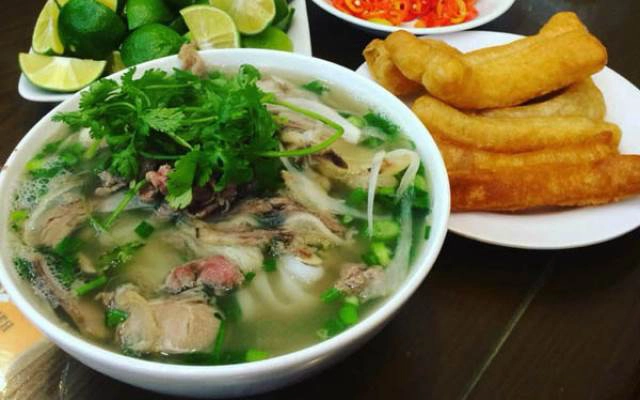 Quán Ăn Phở Bò Nam Định - Trần Hữu Dực