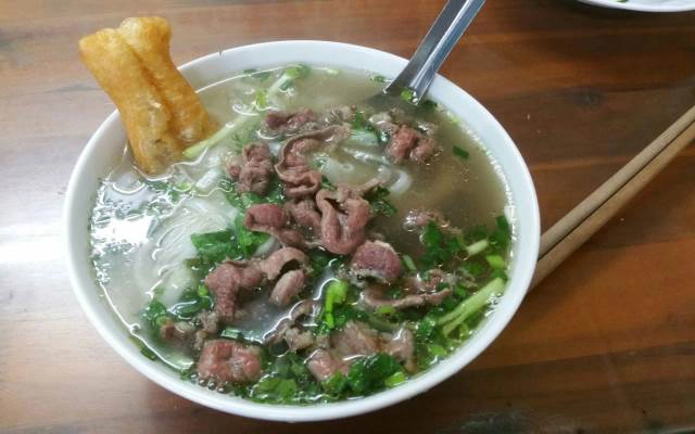 Quán Ăn Phở Bò Nam Định - Vạn Phúc